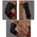 SPOTBRACE Elbow Brace Support 2 PACK Compression Sleeve Adjustable for Women Men - Orange S/M - Buy Online on GoSupps.com