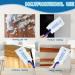 10Pcs Disposable Dusters Refills Disposable Electrostatic Duster Dusting Refills with Handle Disposable Dusters Refills Heavy Duty Dusters Refills Heavy Duty Duster Refills 360 Degree Dusters Refills - Buy Online on GoSupps.com