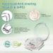 Glalove Anti Snoring Devices - 4 Pack Silicone Magnetic Nose Clips & 8 Pack Nasal Dilators - Stop Snoring Solution - Professional & Comfortable - 12 PCS - Buy Online on GoSupps.com