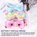 8PCS Coral Fleece Spa Headbands - Soft Bowknot Makeup Headband for Girls and Women - Buy Online on GoSupps.com