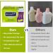 Dr. Eeasy Lavender Dryer Cloths for Sensitive Skin | 160 ct 100% Rayon Fabric Softener Sheets | Eco-Friendly Laundry Essential - Buy Online on GoSupps.com
