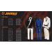Jaguar Organo Organic Cotton BJJ Gi Uniform Kids Adults IBJJF Compliant A-3 - Buy Online on GoSupps.com