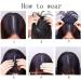 Zhoujie Real Hair Hair-Base - Silk Hair Attachments & Toppers for Thinning Hair | Women's Hair Solutions - Buy Online on GoSupps.com