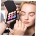 Buy 4 Sets of Empty Magnetic Makeup Trays - Versatile Eyeshadow & Blush Palettes for Customization - International Shipping Available - Buy Online on GoSupps.com