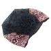 Buerfu Lace Headbands for Women Girls Stretch Headband Wide Women Stretchy Vintage Lace Edge Headband Hairband Bandana Bohemian for Women Pink