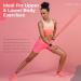 Perfect Stix Pull Up Resistance Bands for Women - 4 Sizes for Exercise Stretching & Powerlifting | International Shipping Available - Buy Online on GoSupps.com