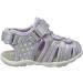 Geox Agasim Girl B Baby Sandal Walking Shoes - Silver Lilac (Size 5 UK Child) - Buy Online on GoSupps.com