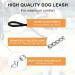 PETTOM Dog Leash Chain - Bite-Resistant Training Leash for Large & Small Dogs (Under 50kg) - Durable Black Quality - Buy Online on GoSupps.com