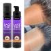 Lace Tint Mousse and Spray - Hair Color Styling Foam for Wigs Lace Frontal Wigs and Brown Hair Medium Brown