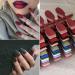 Flofia 336pc Ballerina Short Artificial Nails - Matt Full Cover Press-On Nail Set | DIY Nail Art in 14 Colors - Buy Online on GoSupps.com