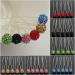 Buy Justfox 5 Rhinestone Hairpins in Blue - Stylish Hair Accessories for All Occasions | Free International Shipping - Buy Online on GoSupps.com