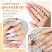 Modelones 6 in 1 Nail Adhesive | UV Nail Glue for Artificial Nails & Tips | Press-On Nail Gel - 2x15 ml - Buy Online on GoSupps.com