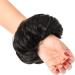 Yamel Messy Bun Hair Pieces - Black Brown Updo Curly Scrunchie for Women - Buy Online on GoSupps.com