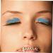 VINTORKY Glitter Eyeshadow Palette Eye Shadow Stick Sparkly Eyeshadow Glitter White Eyeshadow Catrina Plastic - Buy Online on GoSupps.com
