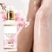 Sakura Body Lotion Hydrating Body Cream for Dry Skin Cherry Blossom Body Moisturiser Deep Nourishing & Improve Skin Condition - Buy Online on GoSupps.com