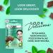  EVELINE COSMETICS Eveline Looks D licious Mint & Chocolat Smoothing Visage Bio Mask - (6198) B/25 - Buy Online on GoSupps.com