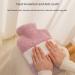 OliviaLiving Hot Water Bottle with Soft Premium Cover 1.5L Hot Water Bag for Menstrual Cramps Neck and Shoulder Pain Relief Hot and Cold Therapies Hand Feet Warmer Orange - Buy Online on GoSupps.com