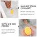 Buy 2 Pcs Bathing Sponge Balls - Exfoliating Loofah & Face Cleaning Tool | Skin Friendly Hydrophilic Polyurethane | Perfect for Baby & Body Care - Buy Online on GoSupps.com