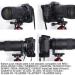 iShoot Lens Tripod Mount Ring for Tamron 100-400mm f/4.5-6.3 Di VC USD (A035) - CNC Machined Bracket with ARCA-Swiss Fit Plate - Buy Online on GoSupps.com