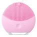 FOREO Luna Mini 2 Plus Compact Cleansing and Firming Facial Massage Device for All Skin Types Pearl Pink