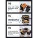 ZZBB Rehabilitation Robot Gloves Hand Stroke Hemiplegia Rehabilitation Training Equipment Exoskeleton Manual Training Left Large - Buy Online on GoSupps.com