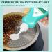 Multifunctional Cleaner | 150ml Kitchen Cleaning Agent Pan Bottom Gel Cleaner - Stainless Steel Cleaning Paste Strong Stubborn Grease & Grime Remover for Removing Dirt Oil Stains Kumprohu - Buy Online on GoSupps.com