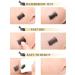 QUEWEL Cluster Lashes Glue - 5ml Black Individual Lash Adhesive for DIY Extensions | Waterproof, All Day Wear, Super Hold Mascara Wand Glue - Buy Online on GoSupps.com