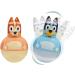 Buy Weebles Bluey & Chilli Mum Toy - Fun & Safe for Kids 1+ | International Shipping Available - Buy Online on GoSupps.com