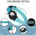Optimized Airtag Cat Neck Band - Reflective GPS Collar with AirTag Holder & Bell - Blue XS - Buy Online on GoSupps.com