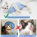 Cat Recovery Suit Cat Professional Recovery Suit for Abdominal Wounds or Skin Diseases After Surgery E-Collar Alternative for Cats Anti Licking Pajama Suit Kittesn Surgery Recovery Suit(Blue L Size) - Buy Online on GoSupps.com