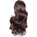 Long Short Claw Ponytail Hair Extensions One Piece Cute Clip in on Ponytail Jaw Claw on Straight Curly Hairpiece Brown Blonde Black Ombre 12" Curly Medium Brown - Buy Online on GoSupps.com