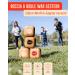 Stakk | Outdoor Litter Game for All Ages | Modern Boccia Boules | Exciting Garden & Beach Fun | Made in Germany - Buy Online on GoSupps.com