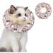 Kytpyi Halskrause cat cat collar stain-resistant adjustable (17-27cm) sore crauses for cats or dogs breathable waterproof cotton cats.
