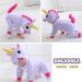 Doladola Baby Unicorn Flannel Hooded Romper | Toddler's Jumpsuit 12-18 Months Purple - Buy Online on GoSupps.com