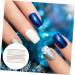 POPETPOP 1 Box Nail Art Accessories 3d nail art chains metal nail stud nail chain charms nail art chains jewelry punk nail art decoration Manicure Studs Zinc alloy Japanese do it yourself 13.1X5.5X1CM Colorful - Buy Online on GoSupps.com