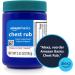 Amazon Basics Chest Rub Cough Suppressant and Topical Analgesic Ointment, 3.53 Ounce (Pack of 6) - Buy Online on GoSupps.com