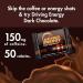 Buy ZenEvo Dark Chocolate with Caffeine - Energy Boosting 30 Count | No Crash Perfect for Work & Study - International Shipping Available - Buy Online on GoSupps.com