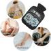 Naanle Ice Skull Heating Bottle - Transparent Hot Water Bottle for Pain Relief & Cold Therapy | 1L Handheld Heating Solution - Buy Online on GoSupps.com