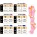 Actinput Compression Stockings for Men & Women - 4 Pairs Colorful Support Socks for Sports Travel Running & Cycling - Size L-XL - Buy Online on GoSupps.com