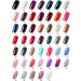 OneDor One Step Gel Polish UV LED Cured Soak Off Nail Polish - Light Aqua 0.33 Fl Oz - Buy Online on GoSupps.com