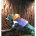 Lizard Clothes for Bearded Dragons Reptile Apparel Handmade Cotton Material Hoodies Sweater for Skin Protection Photo Party for Crested Gecko Chameleon Purple L - Buy Online on GoSupps.com