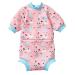 Splash About Happy Nappy Wetsuit with Reusable Swim Nappy Nina's Ark 3-8 Months