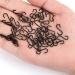 200 Mini S Hooks Connectors with Storage Box - Black S-Shaped Wire Hooks for DIY Crafts and Hanging Jewelry - Buy Online on GoSupps.com