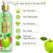 Buy Green Apple & Grape Body Wash 300ml | Loofah Free | Nourishing & Glowing Skin | All Skin Types | Unisex - Buy Online on GoSupps.com