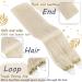 Ugeat Real Hair Extensions - White Blonde Microring #60A 55cm Micro Loop 50 Strands 50g | Premium Quality International Shipping - Buy Online on GoSupps.com