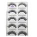 UAMOU 16 Style 10/50 Boxes 3D Mink Lashes Natural Cross False Eyelashes Long Messy Makeup Eye Lashes Faux Cils Maquillaje Cheerfully (Color : 5Pairs H 11 Size : 50 Boxes 250Pairs)