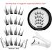 Reusable Magnetic Eyelashes Lashes Natural Looking With Applicator - Easy To Apply Lightweight Reusable No Glue Needed Lashes For All-Day Comfort - Buy Online on GoSupps.com