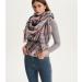 HANXIULIN Women's Cotton Scarf - Cozy Triangular Neck Warmer Wrap for Autumn | One Size C - Perfect for International Shipping - Buy Online on GoSupps.com