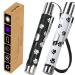 Biucat 7 in 1 LED pointer with flashlight & UV-light cat toys self-employment interactive cat toys intelligence toys for cats dogs