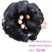 Messy Bun Hair Piece for Women Messy Bun Hair Piece Synthetic Fake Scrunchies Ponytail Extension Wavy Curly Elastic Rubber Band Hair Bun Extensions for Women Girls Fake Hair Accessories for Women Gi 2-01 - Buy Online on GoSupps.com